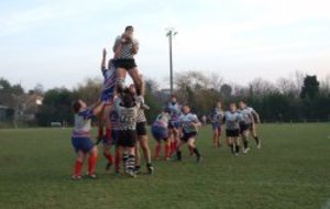 Belles victoires des cadets et juniors sur Blagnac