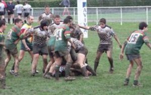 Cadets et juniors à Riscle