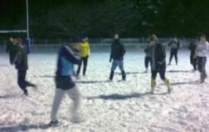 Entraînements maintenus