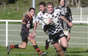 CADETS Teulière : 1er barrage franchi