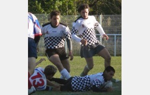 Cadets et juniors : une victoire, une défaite