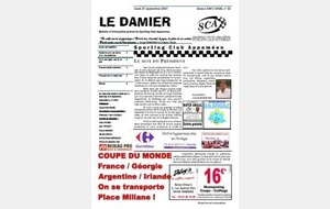 Le Damier n° 33 en ligne