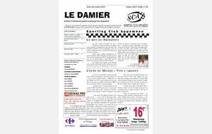 Damier n° 35 en ligne !