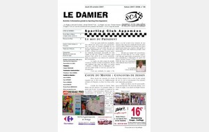 Le Damier n° 36 est en ligne !