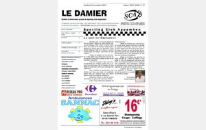 Le Damier n° 37 est en ligne