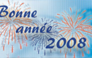 BONNE ANNEE 2008 !