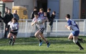 Juniors en barrage