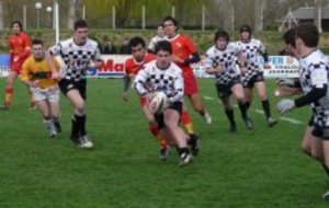 Le SCA à nouveau premier