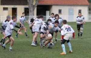 Cadets Teulière A : Bravo aussi