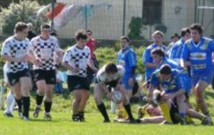 Les juniors à l'honneur