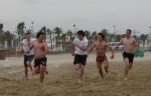 les juniors sont biens arrives