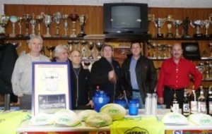 Remise du Trophée du Fair Play et de l'Offensive