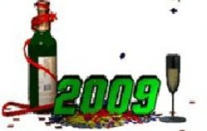 BONNE ANNEE 2009