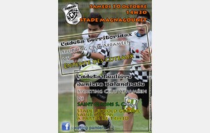 PAMIERS Territoriaux Vs ENTENTE DES COTEAUX