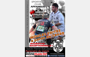 FEDERALE 2 - PAMIERS Vs SAVERDUN