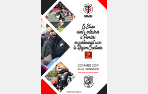 LE STADE TOULOUSAIN S'ENTRAINE A PAMIERS