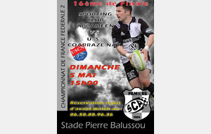 16ème de finale aller