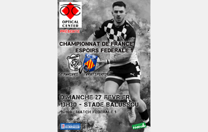 PAMIERS Espoirs Vs CERET