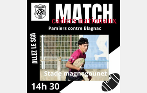 PAMIERS U16 Vs BLAGNAC