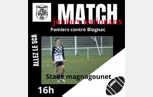 PAMIERS U18 Vs BLAGNAC