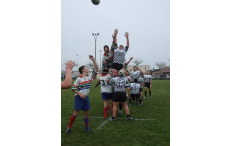 Juniors et cadets contre l'entente Muret - Portet 