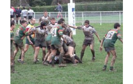 Cadets et juniors à Riscle