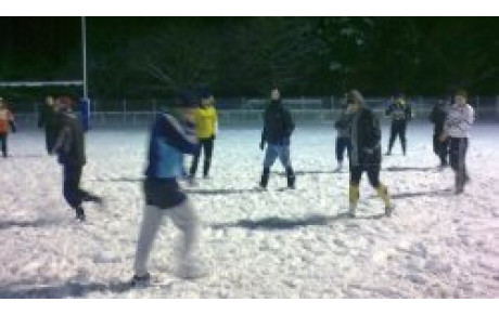 Entraînements maintenus