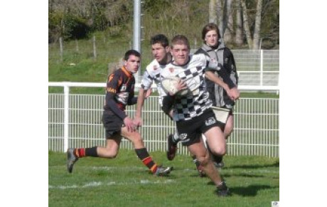 CADETS Teulière : 1er barrage franchi