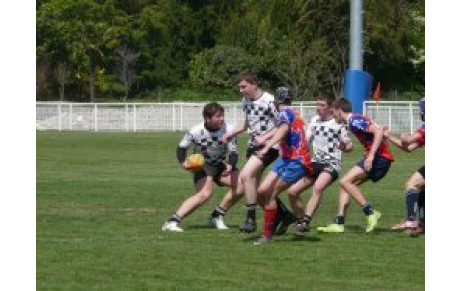 Les cadets en demi finale