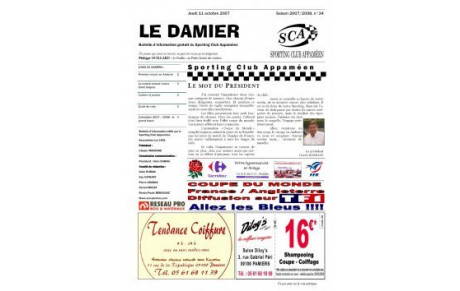 Le Damier n° 34 est en ligne