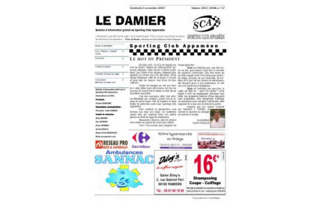 Le Damier n° 37 est en ligne