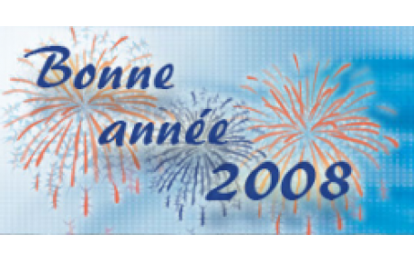 BONNE ANNEE 2008 !