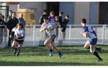 Juniors en barrage