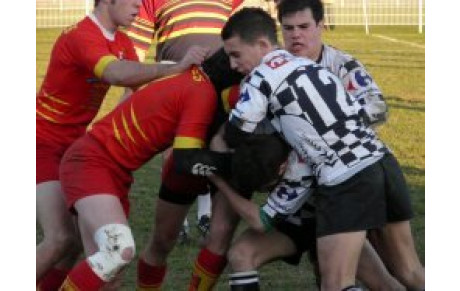 Cadets &amp; juniors s'inclinent face à l'Isle s/ Save
