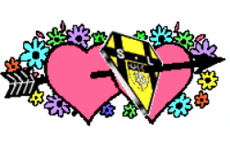 Lavelanet juste après la Saint Valentin