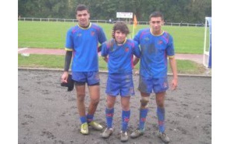 Cadets en sélection Midi Pyrénées