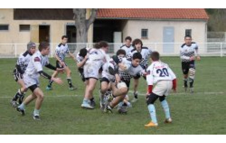 Cadets Teulière A : Bravo aussi