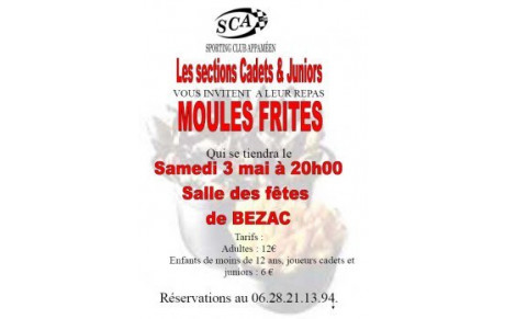 REPAS DES CADETS ET JUNIORS