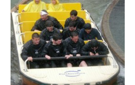 Port Aventura sous la pluie
