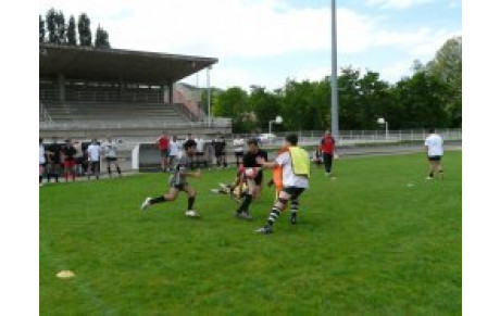 Entraînement juniors et Reichel