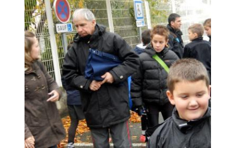 Guy GERAUD à l'honneur