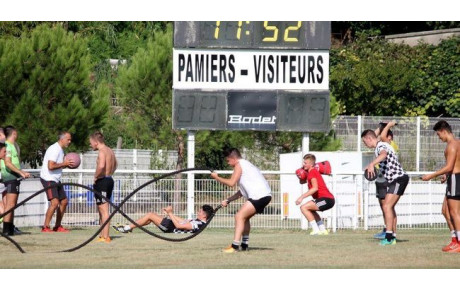 LES JUNIORS SE PREPARENT