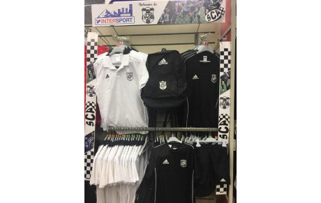 LA BOUTIQUE DU SCA EST OUVERTE
