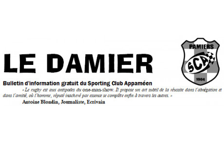 Le Damier revient sur la toile et le papier