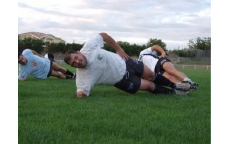Reprise des entraînements
